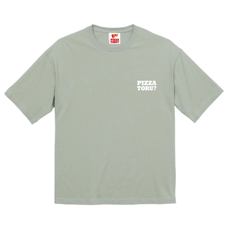 PIZZA ROCK FES ピザロックフェス ビックシルエットTシャツ