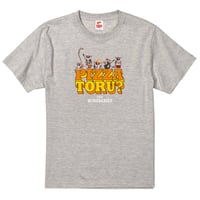 PIZZATORUバンドTシャツ[オートミール]