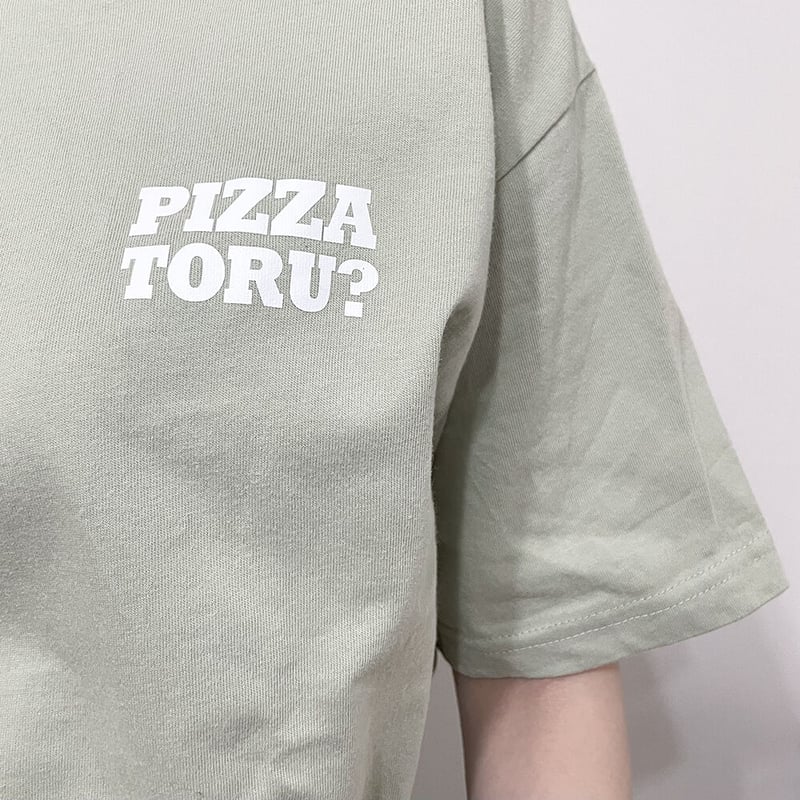PIZZA ROCK FES ピザロックフェス ビックシルエットTシャツ
