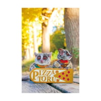 PIZZATORU Post Card /ポストカード [イチョウ]