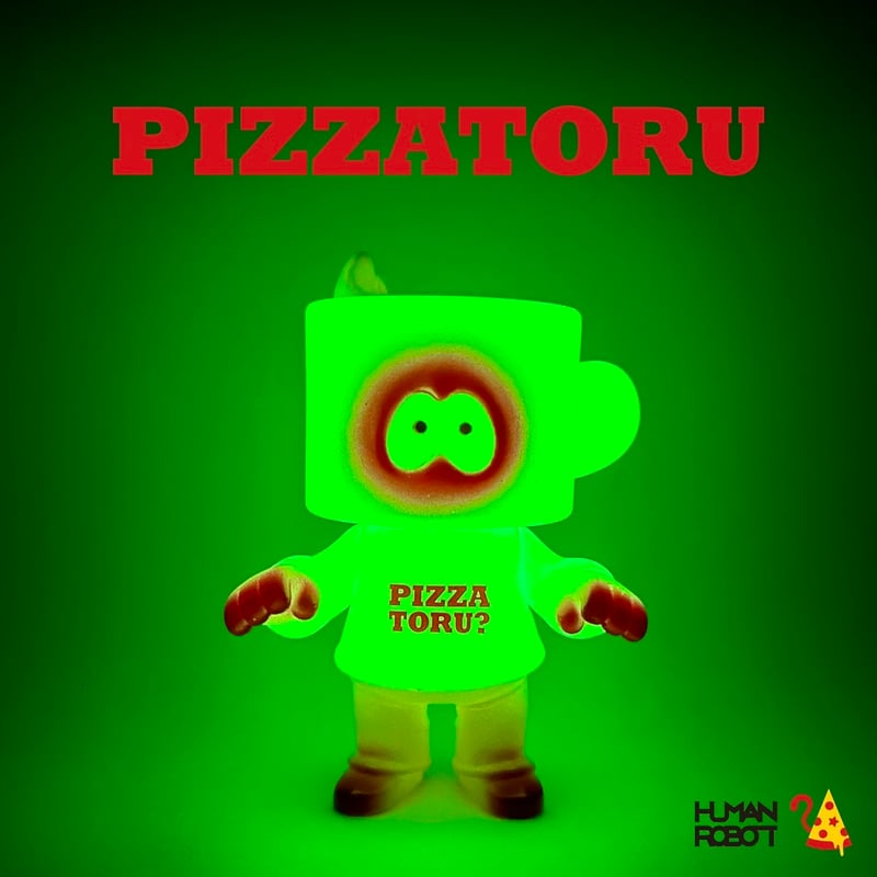 HUMAN ROBOT カップン蓄光