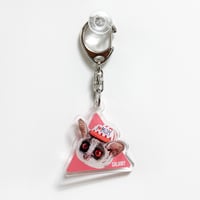 サラミーのアクリルキーホルダー