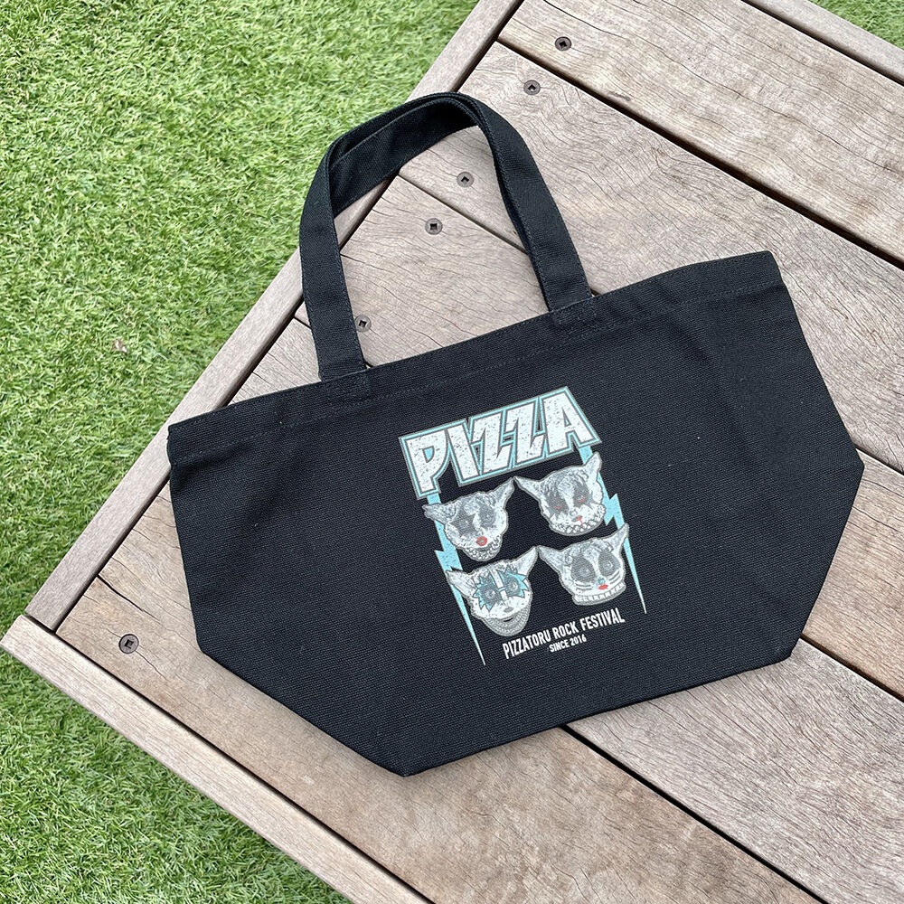 Pizza Rock Lunch Bag / ピザロックのランチバッグ | ショウガラゴの