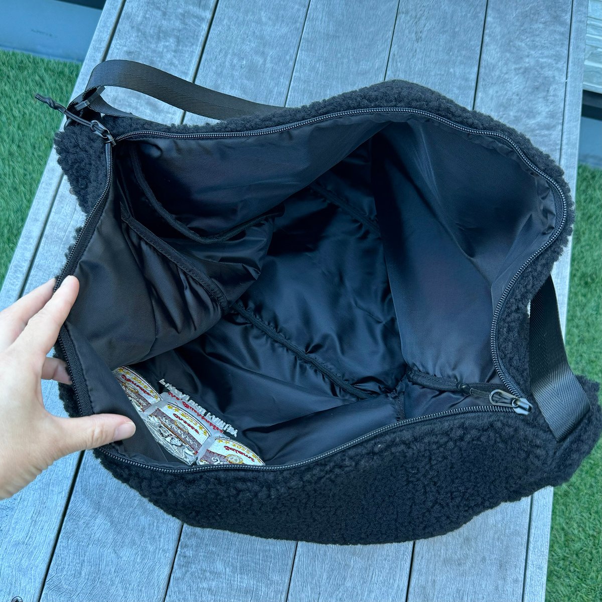 ひさぴょん様　オーダー品 ピザハットの「福袋セット」購入特典オリジナルトートバッグを製作