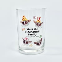 ピザトル一家のテーパーグラス [240ml]