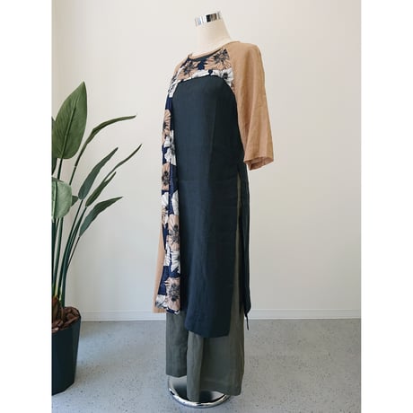 アシンメトリー アオザイ