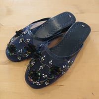 ベトナムメッシュサンダル　ネイビー