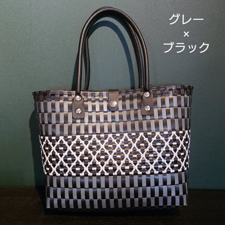プラカゴバッグ　底幅28×マチ12×高さ24 (cm)
