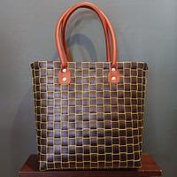 プラカゴバッグ　底幅31×マチ13×高さ32 (cm)