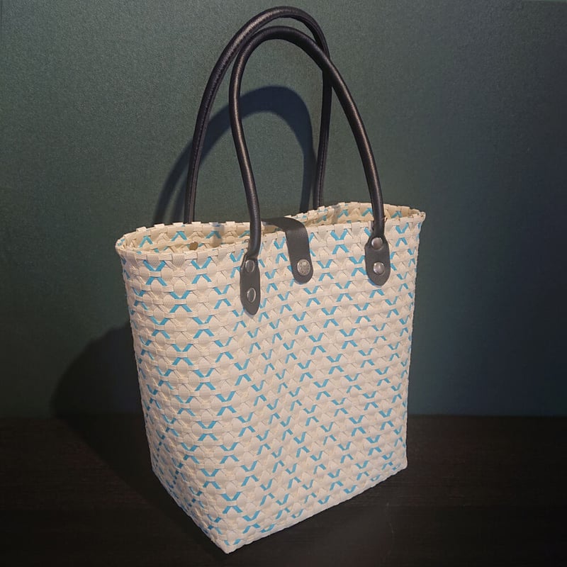 プラカゴバッグ 底幅22×マチ14×高さ25.5 (cm) 2色タイプ | Viet Marché