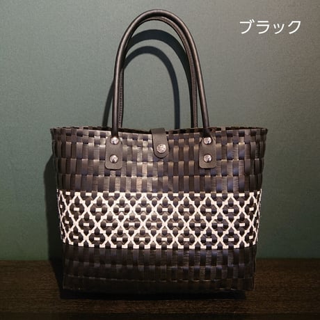 プラカゴバッグ　底幅28×マチ12×高さ24 (cm)