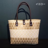 プラカゴバッグ　底幅28×マチ12×高さ24 (cm)