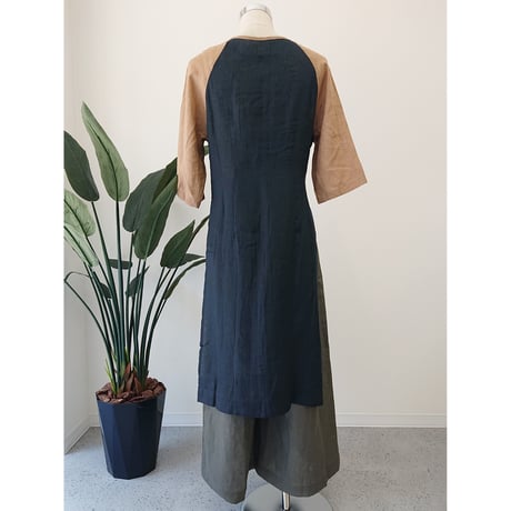 アシンメトリー アオザイ