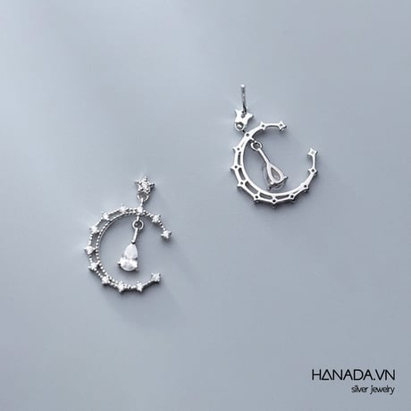 ピアス／Moon