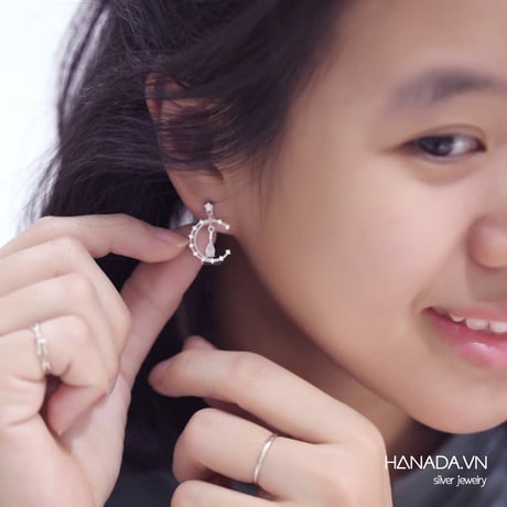 ピアス／Moon
