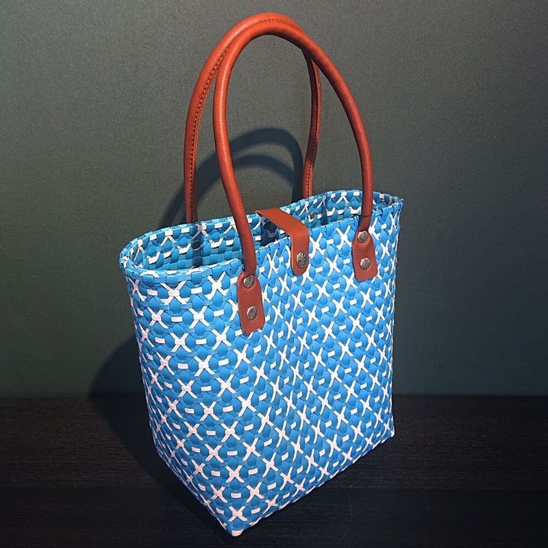 プラカゴバッグ 底幅22×マチ14×高さ25.5 (cm) 2色タイプ | Viet Marché