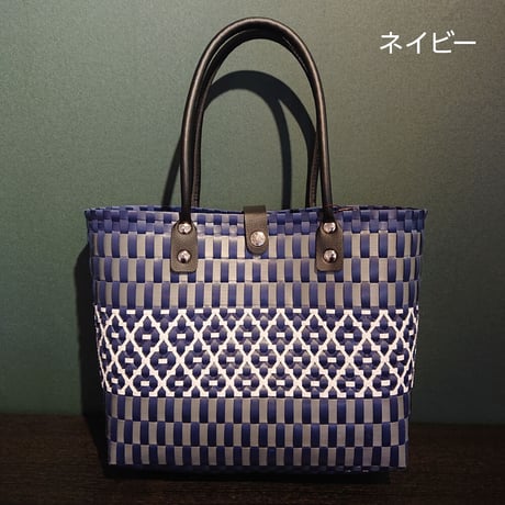 プラカゴバッグ　底幅28×マチ12×高さ24 (cm)