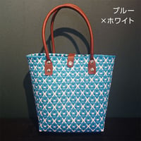 プラカゴバッグ　底幅22×マチ14×高さ25.5 (cm) ２色タイプ