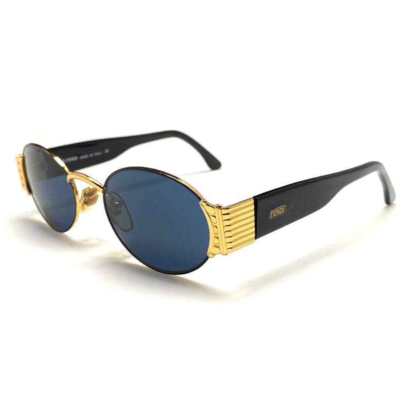 FENDI サングラス レオパード BLACK LEOPARD FS 196 Fendi Sunglasses