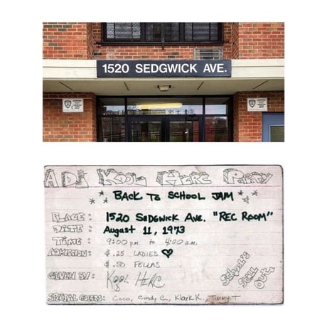 1520 Sedgwick Ave. Crewneck (Black)