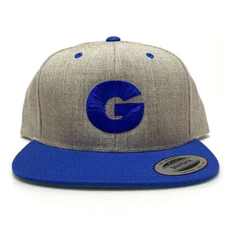 Nuthin' But A "G" Thang Snapback Cap (Heather Grey x Royal)