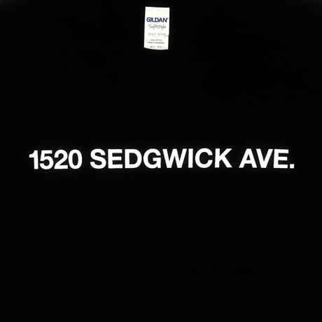 1520 Sedgwick Ave. Tee (Black)