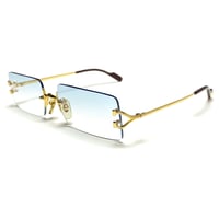 Cartier Rimless Blue Grad