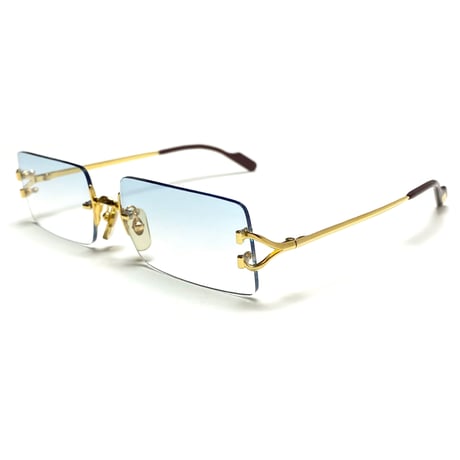 Cartier Rimless Blue Grad