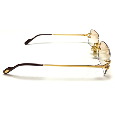 Cartier Rimless Ocre Grad