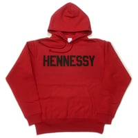 Hennessy Hoodie (Red)
