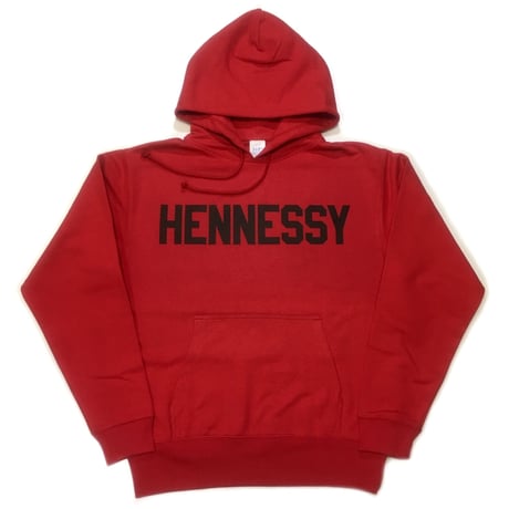 Hennessy Hoodie (Red)