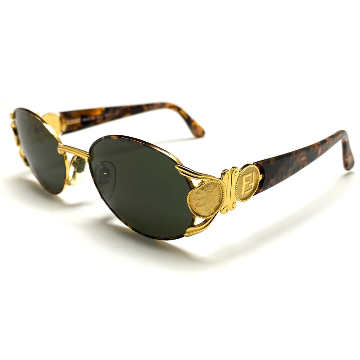 フェンディ　ヴィンテージ　サングラス　FS297、FS261　2点まとめ Fendi FS 296 034 | WEIXI GANGTIAN