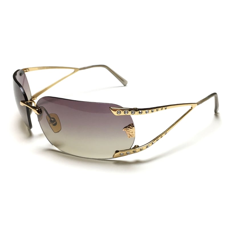 VERSACE サングラス ケース付き　MOD N86-H 度無し Versace N86-H 1109/13 | WEIXI GANGTIAN