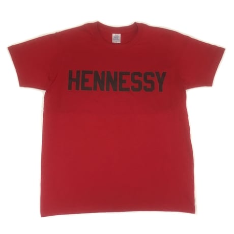 Hennessy Tee (Red)