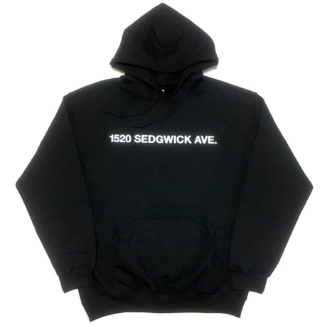 1520 Sedgwick Ave. Hoodie (Black)