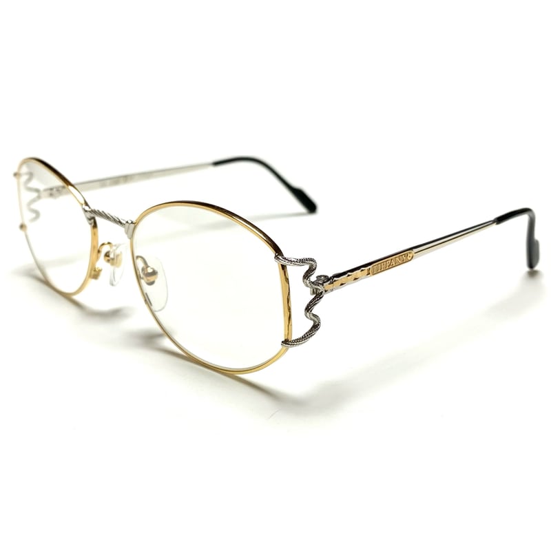 ✨未使用 付属品付き✨ ティファニー ヴィンテージメガネT390 Tiffany & Co. - TIFFANY LUNETTS ヴィンテージ 眼鏡 フレーム