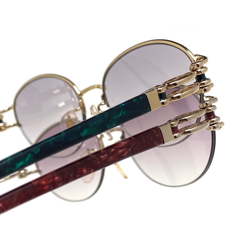 イヴサンローラン 31-5506 UVカット カラーレンズ サングラス Yves Saint Laurent 31-5506｜VINTAGEサングラス｜DOUBLE