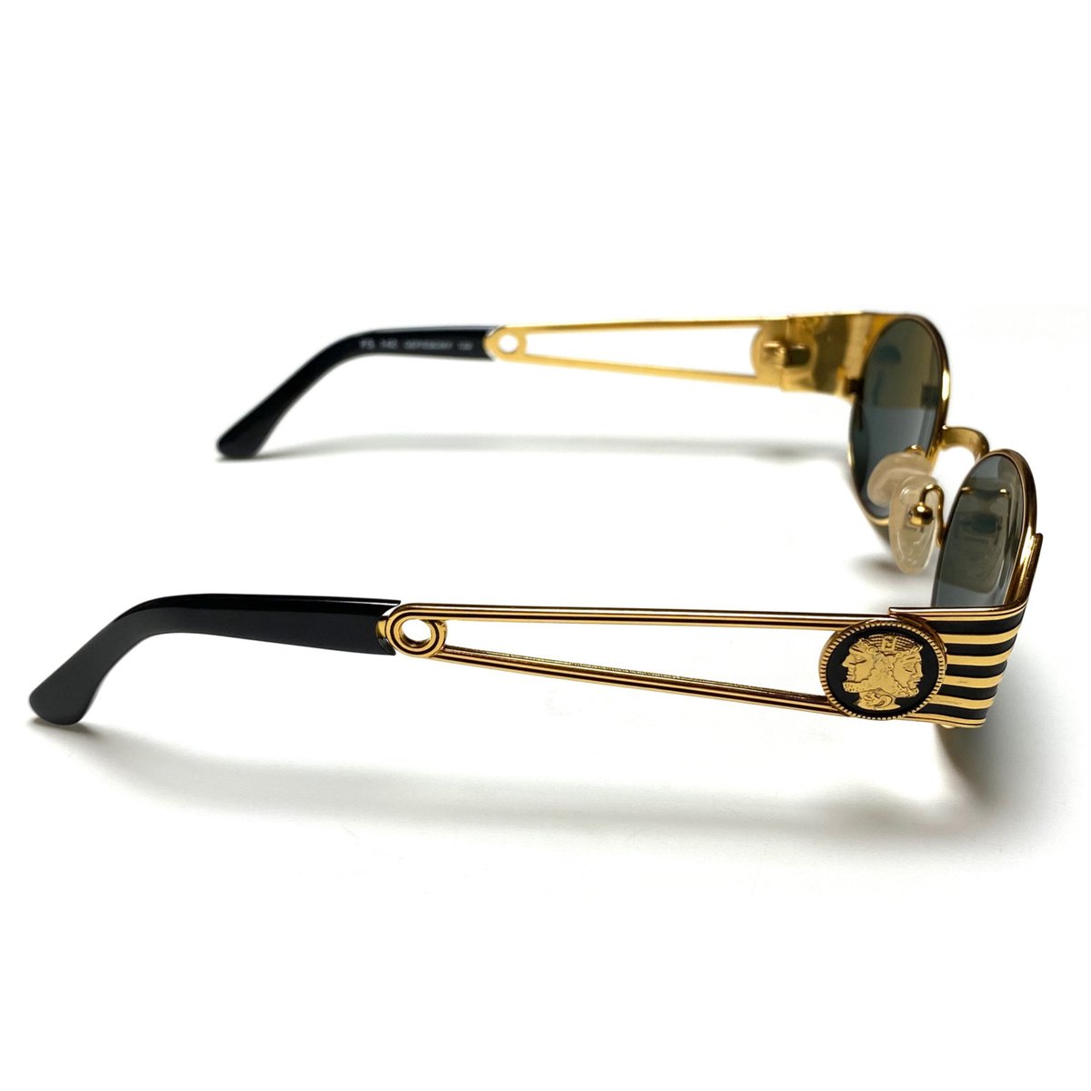 Fendi FS 142 GEP/EBONY | WEIXI GANGTIAN