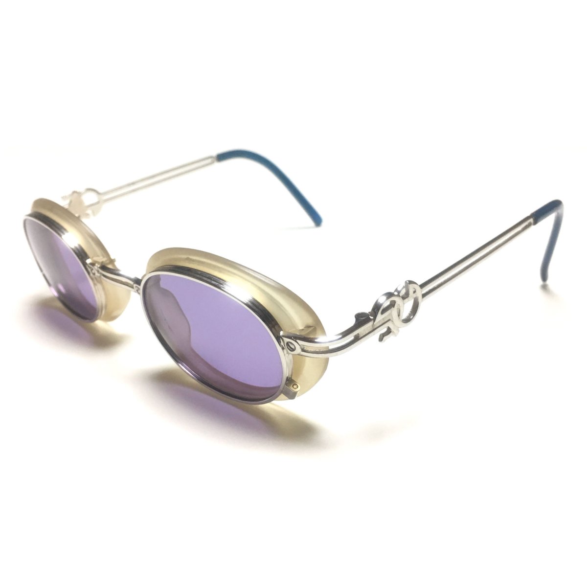 jean paul gaultier　サングラス Jean Paul GAULTIER GP & resin frame sunglasses MADE IN JAPAN