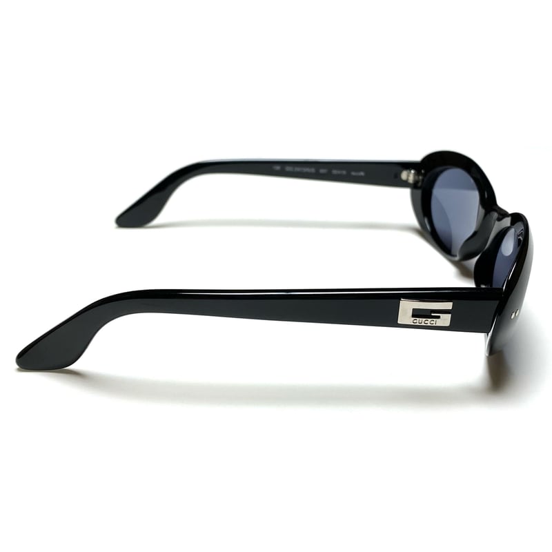美品　GUCCI 　サングラス　GG2413　ブラック　オーバル　m416 Gucci Sunglasses Frame Only GG 2413/N/S 807 Polished Black Oval