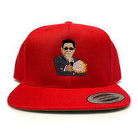 I Understand Fucking Jap Asshole Snapback Cap (Red)