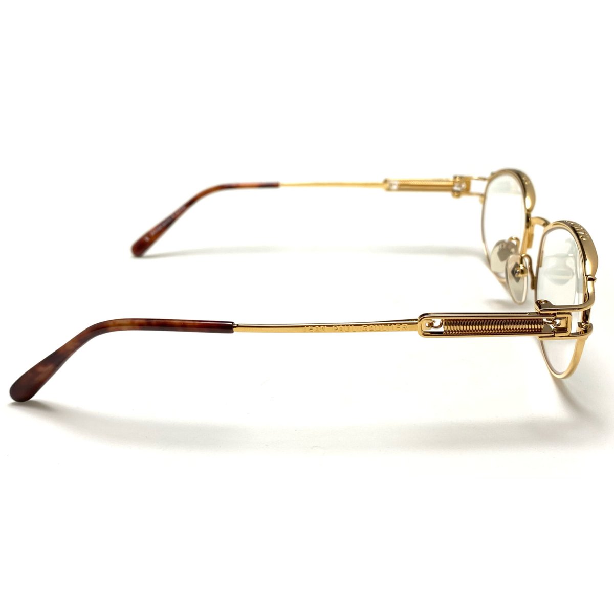 Jean Paul Gaultier ヴィンテージメタルフレーム 55-5109 Jean Paul