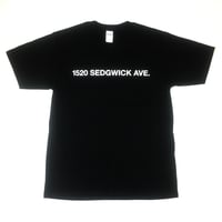 1520 Sedgwick Ave. Tee (Black)