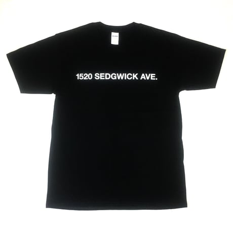 1520 Sedgwick Ave. Tee (Black)