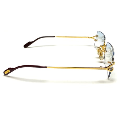 Cartier Rimless Blue Grad