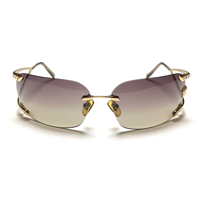 VERSACE サングラス ケース付き　MOD N86-H 度無し Versace N86-H 1109/13 | WEIXI GANGTIAN