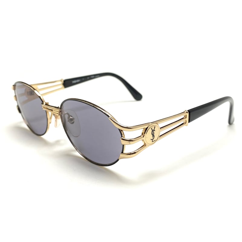 Yves Saint Laurent サングラス 70’s? ヴィンテージ Yves Saint Laurent - 美品 イヴサンローラン サングラス ティア