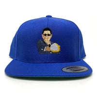 I Understand Fucking Jap Asshole Snapback Cap (Royal)
