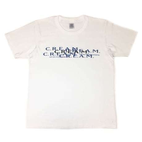 C.R.E.A.M. Tee (White)