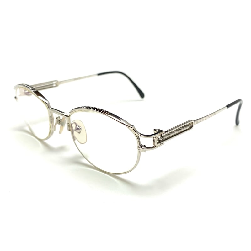 Jean Paul Gaultier ヴィンテージメタルフレーム 55-5109 Jean Paul Gaultier 55-5109 Col 2 22KT Gold Plated Vintage